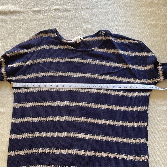 CB established 1962 Layered Look Long Sleeve Knit Sweater. Size L. P2/A1601 - Picture 7 of 8